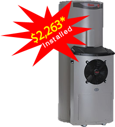 Rheem 325L Heat Pump